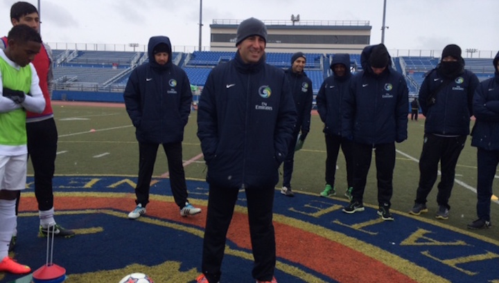 Club Announces Technical Staff For Cosmos B | New York Cosmos